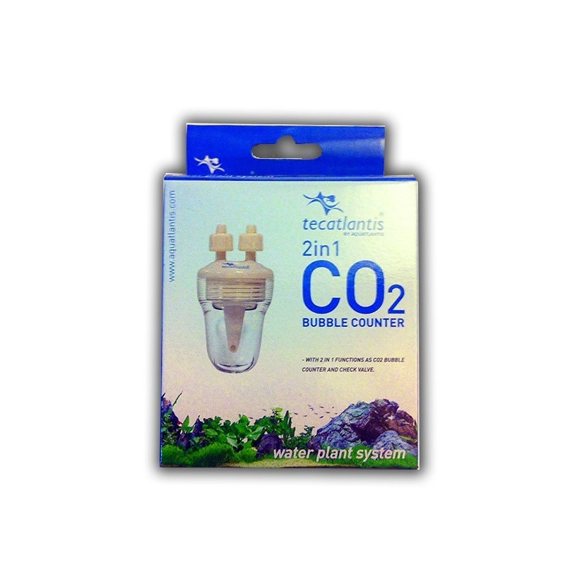 2 in 1 CO2 bubble counter Tecatlantis