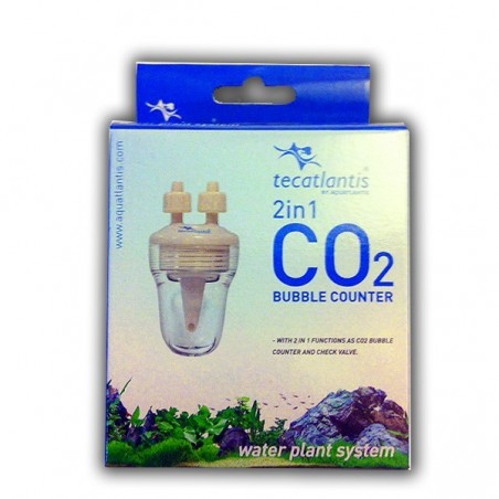 2 in 1 CO2 bubble counter Tecatlantis