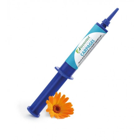 Carpagel, gel avec calendula pour poisson et carpe 15 ml - Vétérinaire vert