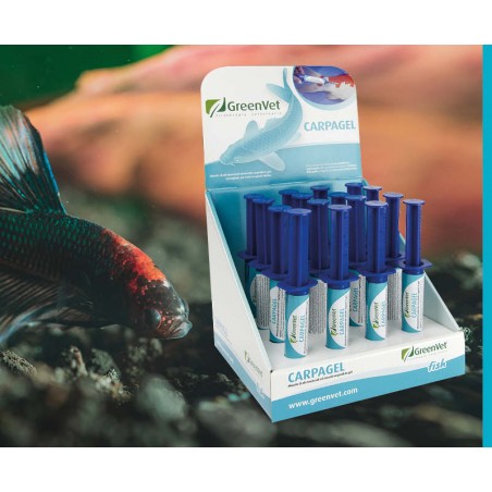 Carpagel, gel avec calendula pour poisson et carpe 15 ml - Vétérinaire vert
