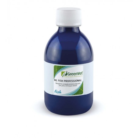 ML FISH PRO GREEN VET VETERINARY FITOTERAPY