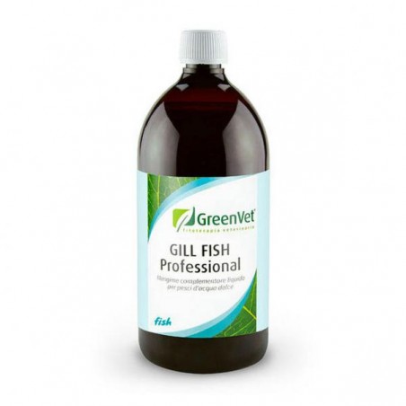 GILL FISH PROFESSIONAL, Liquid complementary feed 500 g - Green Vet