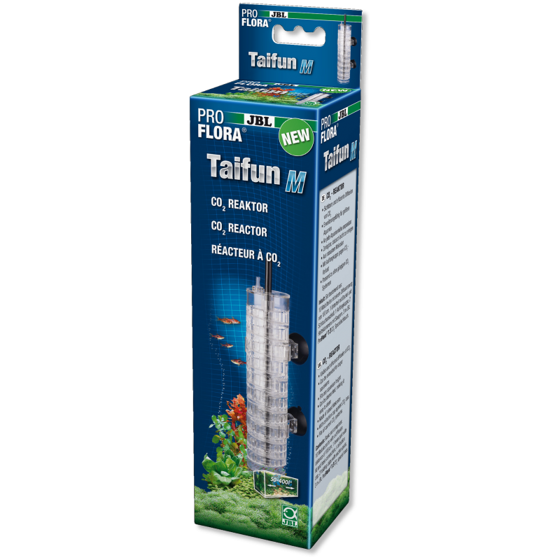 Taifun M CO2 Réacteur Proflora JBL