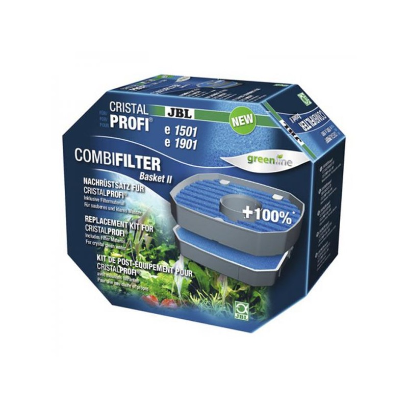 JBL Panier de filtre Combi II CristalProfi E15...