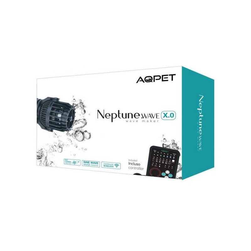 Neptune .Wave 4.0 Pompe de mouvement AQPET WiFi