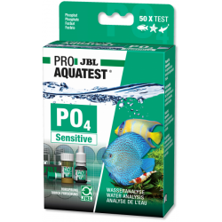 Po4 test phosphate for freshwater and marina Proaqua - JBL