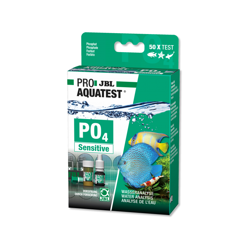 Po4 test phosphate for freshwater and marina...