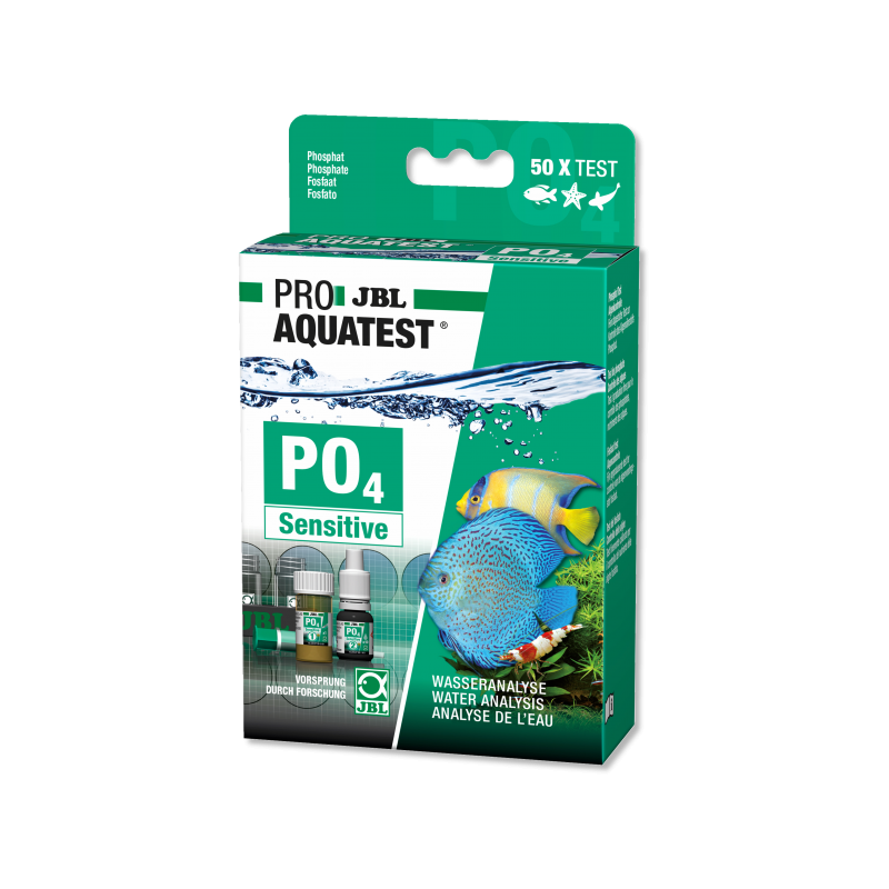 Test PO4 fosfato per acqua dolce e marina JBL