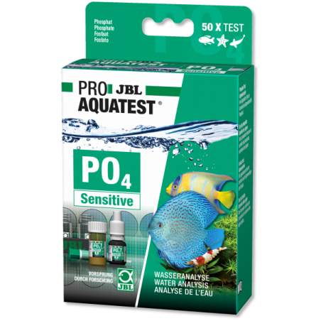 Po4 test phosphate for freshwater and marina Proaqua - JBL
