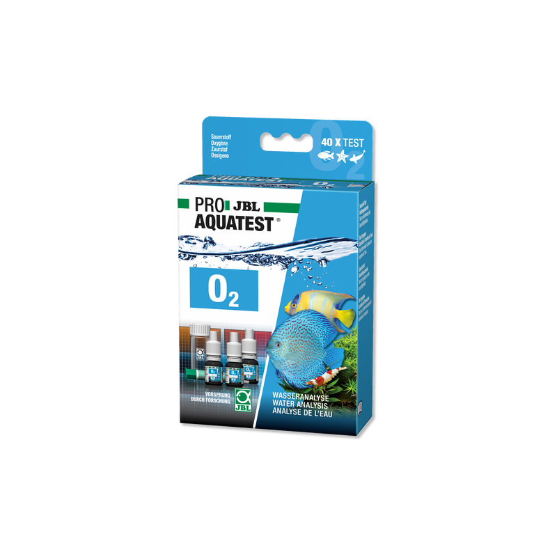 O2 Test d'oxygène pour l'eau douce et la marina...