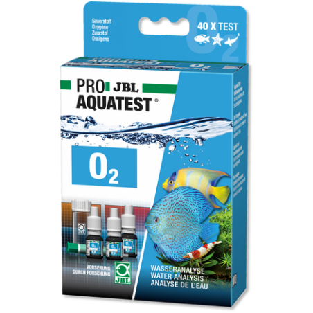 O2 test oxygen for freshwater and marina Proaqua - JBL