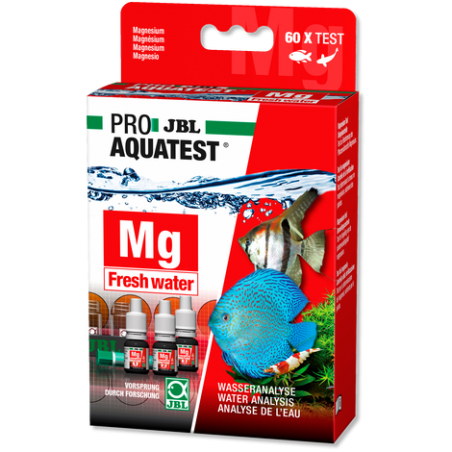 Test Mg Magnesium for fresh water ProAqua - JBL