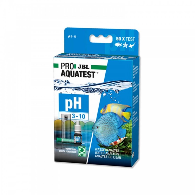 Pro JBL Aquatest pH 3.0-10.0