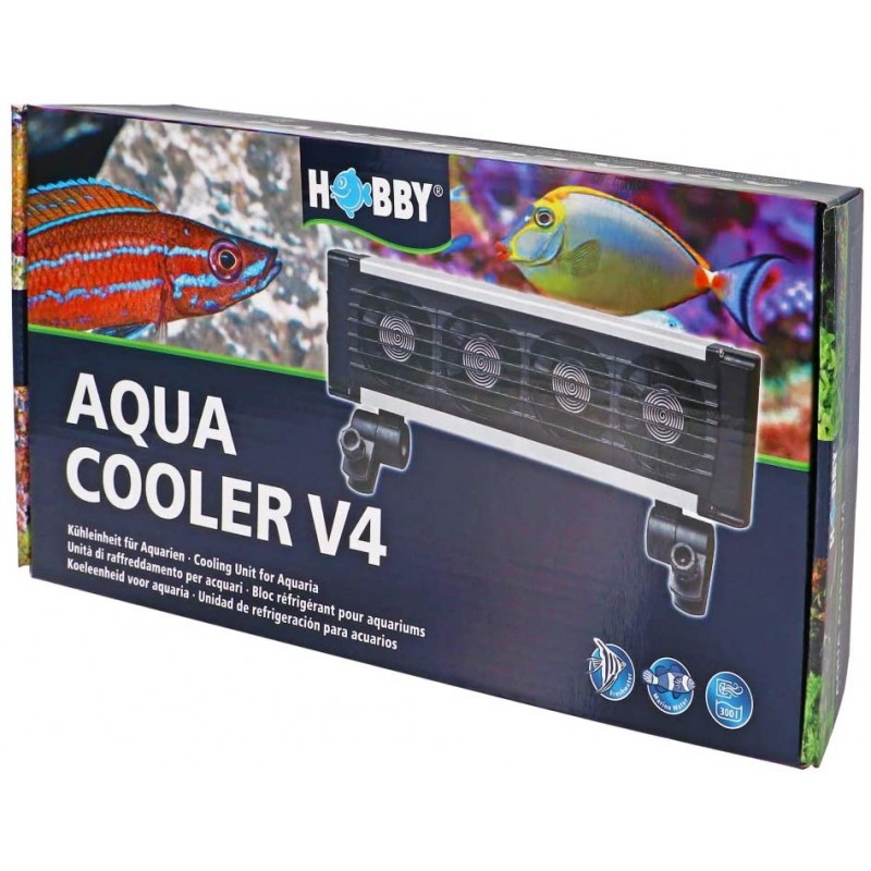Hobby Aqua Cooler V4 - cooling fan for aquariums up to 300 liters
