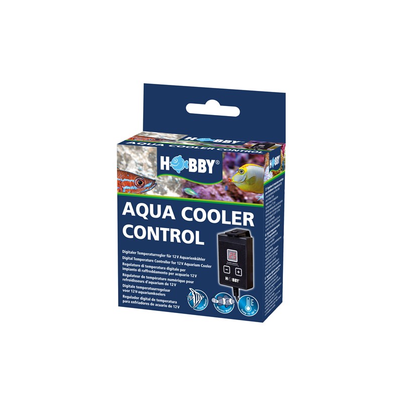 Hobby Aqua Cooler Control - thermostat for cooling fans control