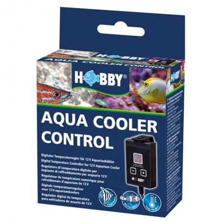 Hobby Aqua Cooler Control - Thermostat for controlling cooling fans
