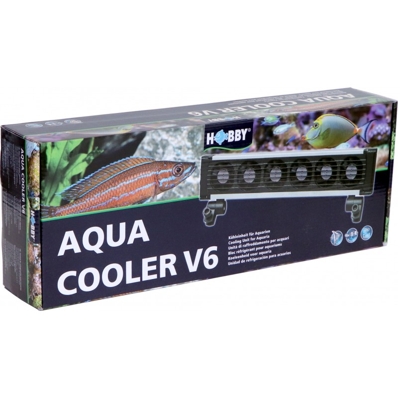 Hobby Aqua Cooler V6 - ventola di raffreddamento per acquari fino a 400 litri