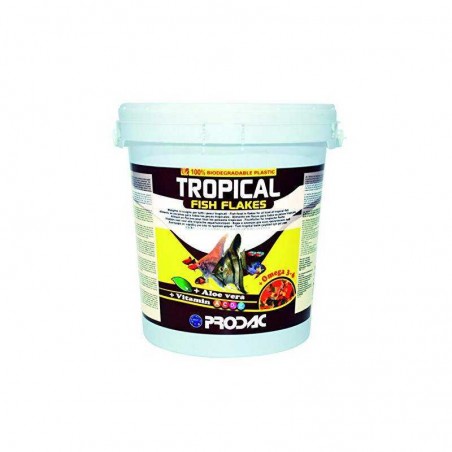 Tropical Fish Flakes Alimento Base per Tutti i Pesci Tropicali - Prodac