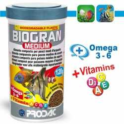 Biogran Meditium Feed dans les granules - Prodac