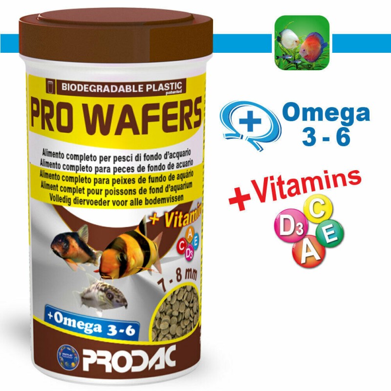 Pro Wafers 100ml - Prodac