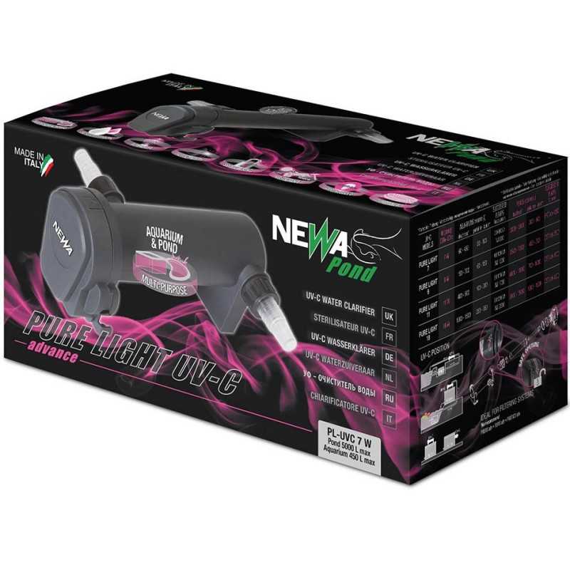 Filtro Pure Light UVC Advance Sterilizzatore esterno Newa