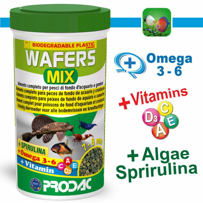 Wafers Mix 100ml 50 g Prodac