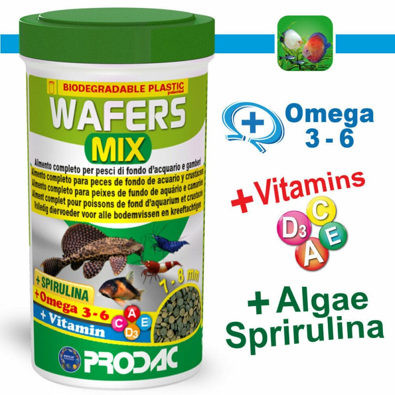 Wafers Mix 100ml - Prodac