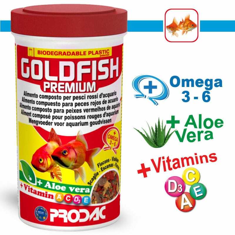 Goldfish Premium - mangime per pesci rossi Prodac