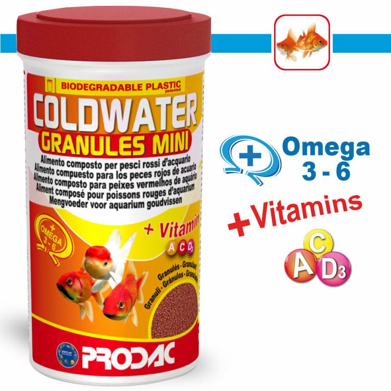 Coldwater granules Prodac
