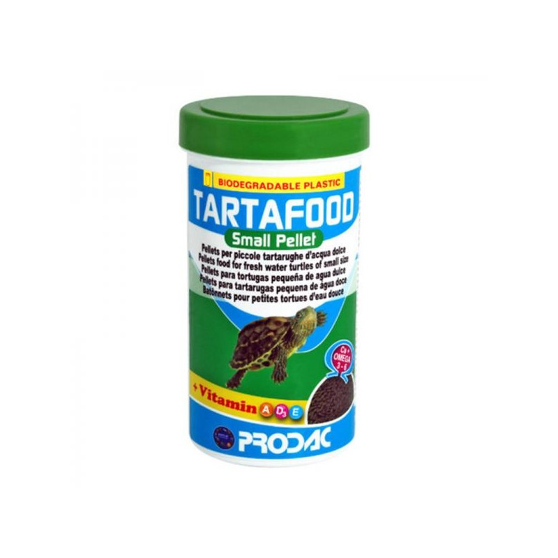 Tartafood small pellet100ml 35g Prodac