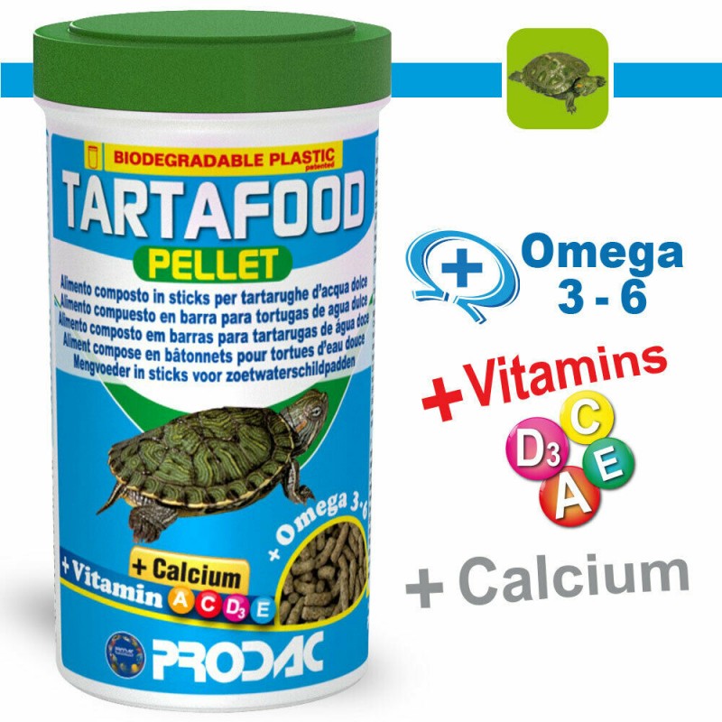 Tartafood pellets Prodac