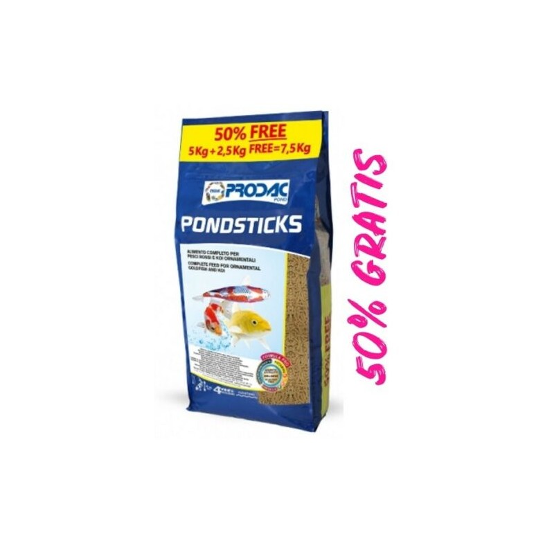 Pondsticks 7,5 kg poisson poisson laghetto -...