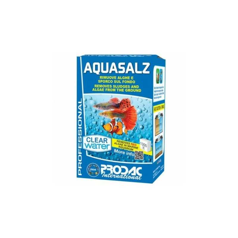 Aquasalz eliminates algae and dirt on the...