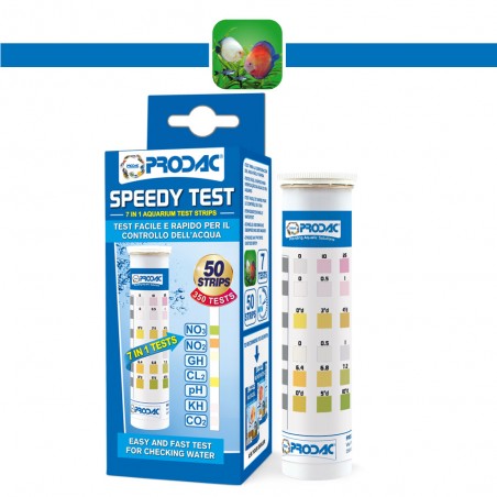 PRODACTEST TEST SPEDY 7 EN 1 -50 BANDES Prodac