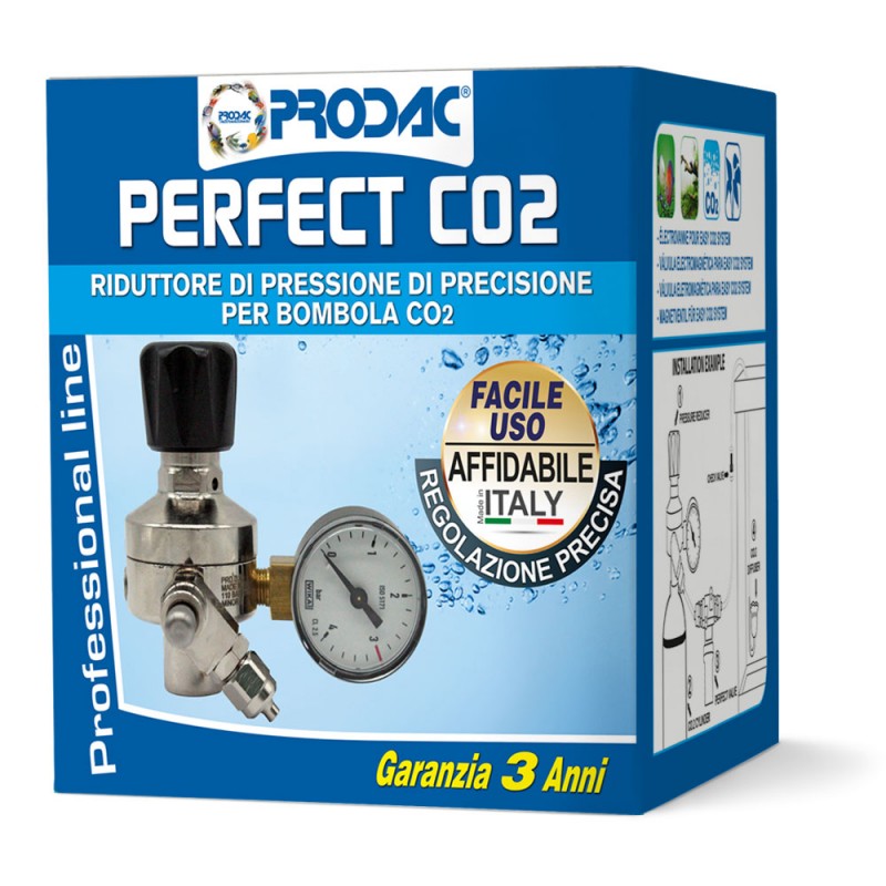Perfect Co2 pressure reducer Prodac