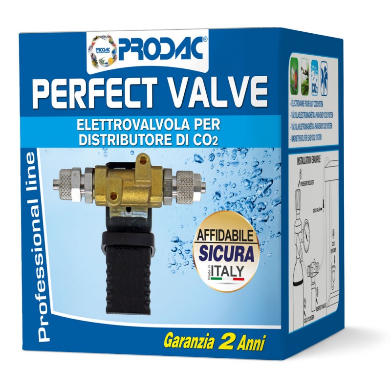 Electrovalve CO2 Prodac PERFECT VALVE