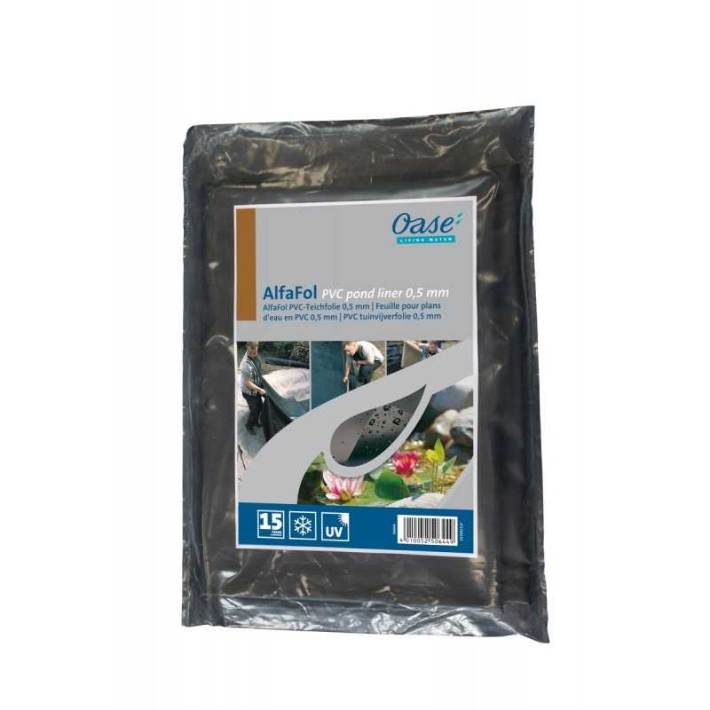 Alfafol 0.5 mm pre-confez. black sheet pond