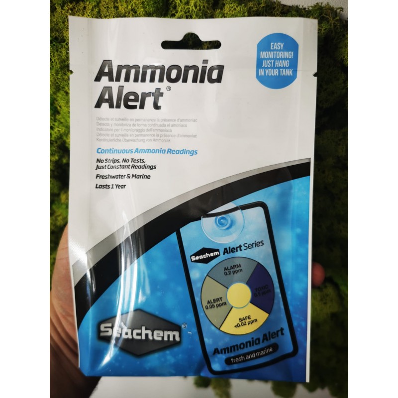 Ammonia Alert 1 year Seachem