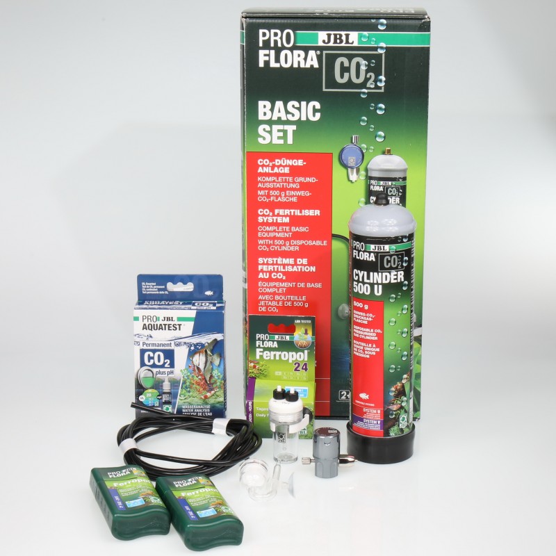 Kit de battant de co2 Set Co2 JL