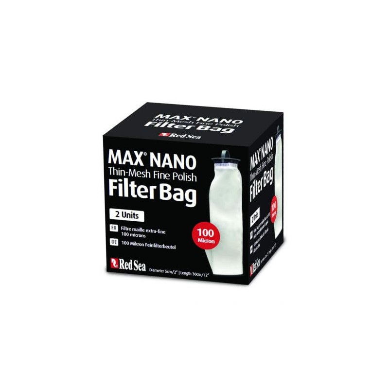 Filter Bag Max Nano 100 thin mesh