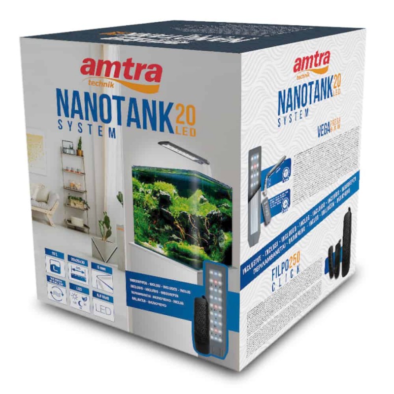 AMTRA NANOKANK SYSTEM 20 LED