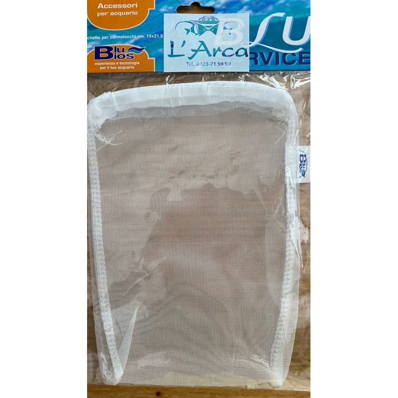 sac de réseau de cannols tricoté fine