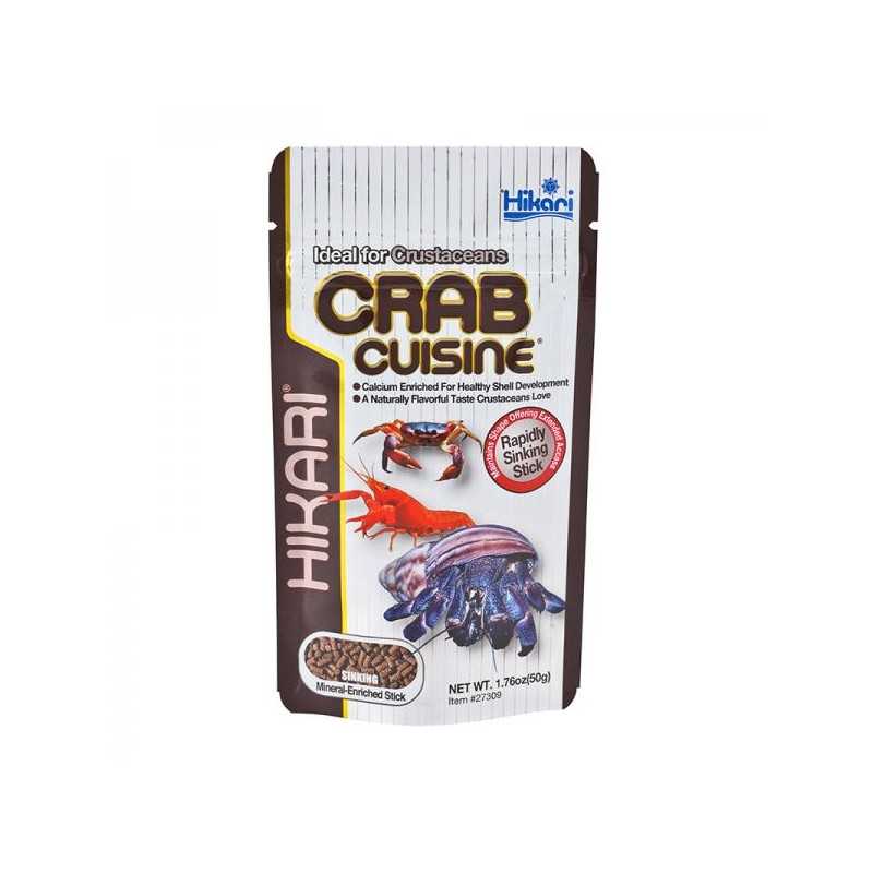 Hikari Crab Cuisine 50GR - Complete pellet for...