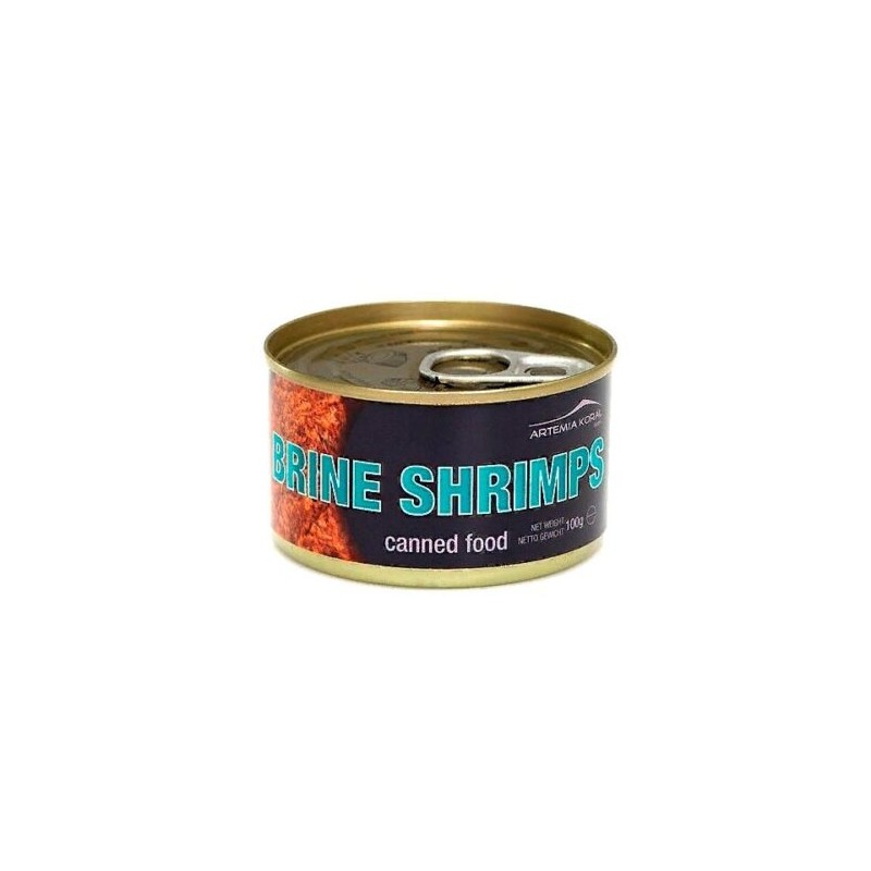 Brine Shrimps canned food 100 gr Artemia Koral