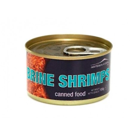 Brine Shrimps canned food 100 gr Artemia Koral