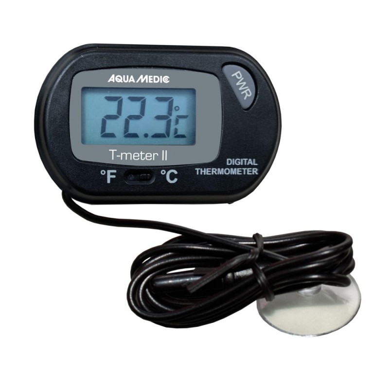 T-meter II - Aquarius Thermometer with External Sunda