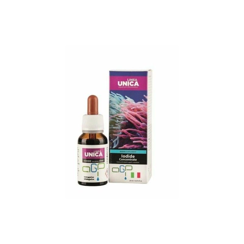 Iodure Concentré 20 ml ligne unique