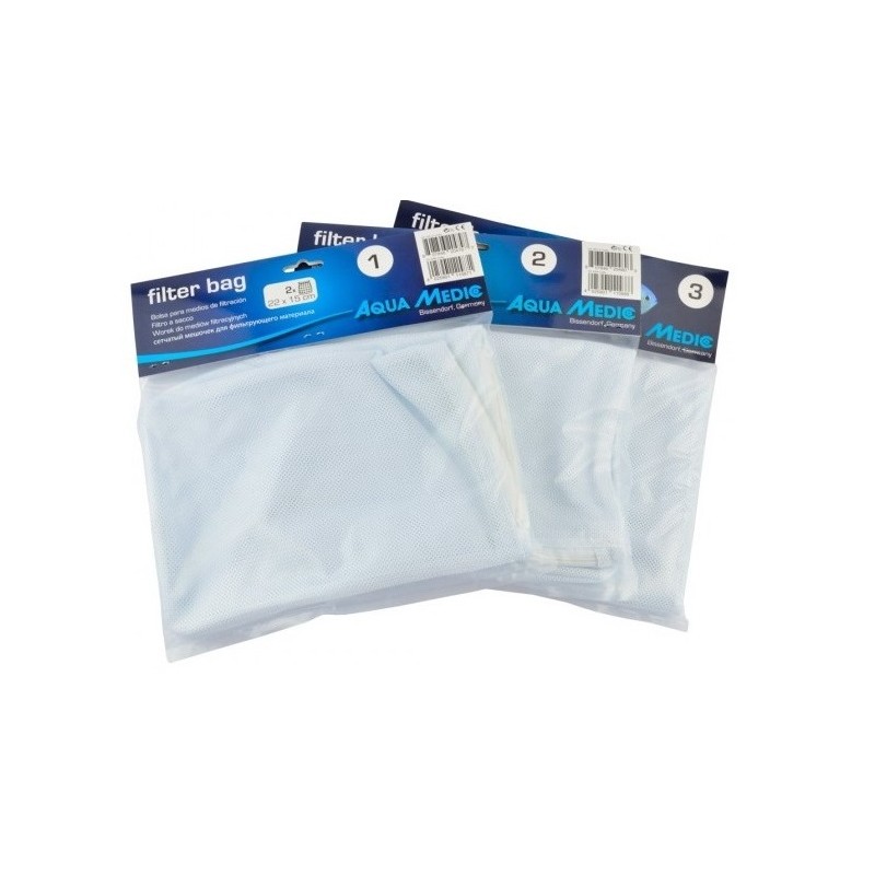 Filter Bag confezione da 2 sacchetti per materiale filtrante