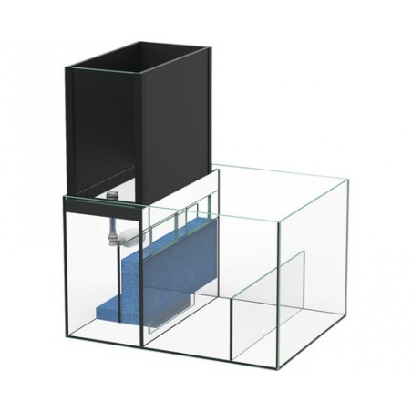 Aquaview 92 SW Marino Aquatlantis - 212 litres avec mobile et puisard et éclairage