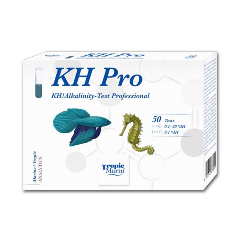 Kh pro alcalinité Tropic Marin 50 tests